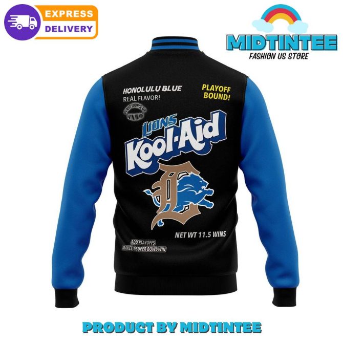 Limited Edition 2023 Playoffs Varsity Jacket - Fast Shipping, Stylish & Warm - Image 3