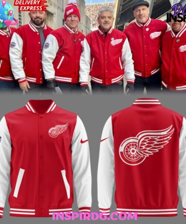 Detroit Red Wings The Stadium Series 2025 Nhl Jacket