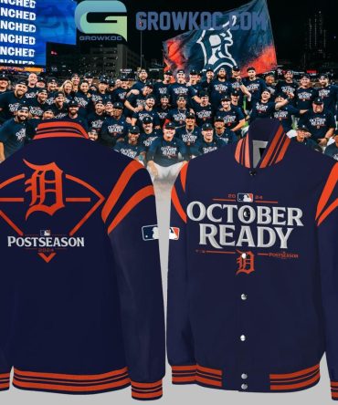 Detroit Baseball Postseason Jacket 2024 - October Ready Limited Edition