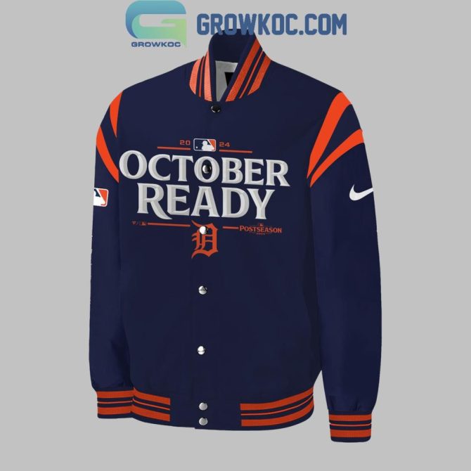 Detroit Baseball Postseason Jacket 2024 - October Ready Limited Edition - Image 2