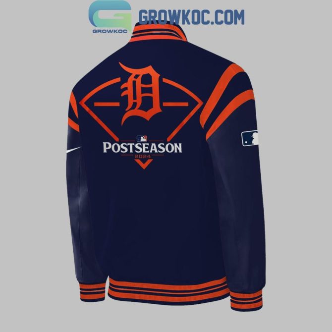 Detroit Baseball Postseason Jacket 2024 - October Ready Limited Edition - Image 3