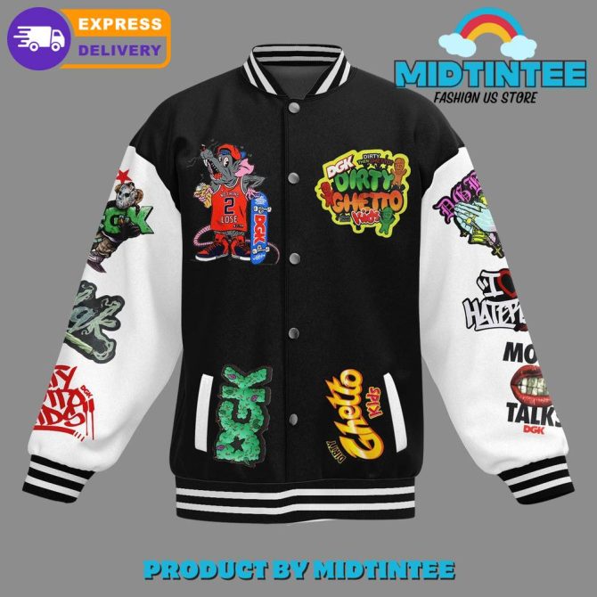 Bold Streetwear Varsity Jacket - Graffiti Design, Graphic Prints, Unisex - Express Delivery Available! - Image 2