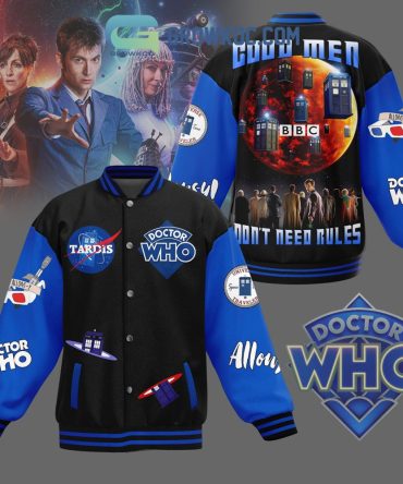 Doctor Who Tardis Varsity Jacket - Time Traveler'S Ultimate Gear, Unisex, Limited Edition, Perfect Gift For Fans