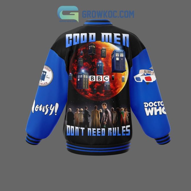 Doctor Who Tardis Varsity Jacket - Time Traveler'S Ultimate Gear, Unisex, Limited Edition, Perfect Gift For Fans - Image 2