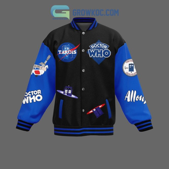 Doctor Who Tardis Varsity Jacket - Time Traveler'S Ultimate Gear, Unisex, Limited Edition, Perfect Gift For Fans - Image 3