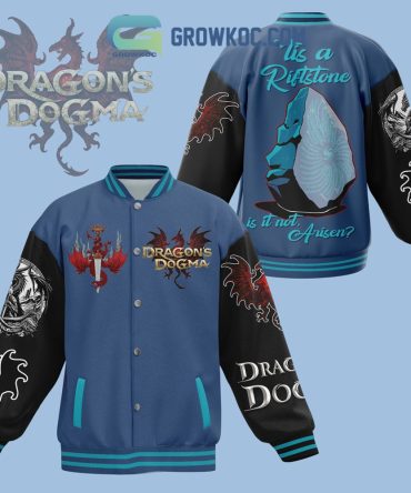 Dragon'S Dogma Themed Varsity Jacket - Stylish & Comfortable Gamer Apparel