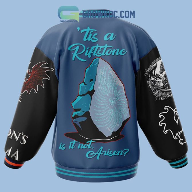 Dragon'S Dogma Themed Varsity Jacket - Stylish & Comfortable Gamer Apparel - Image 2