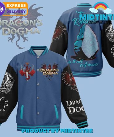 Dragon'S Dogma Dark Arisen Baseball Jacket