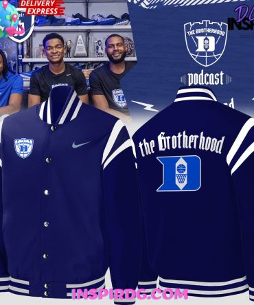 Duke Blue Devils The Brotherhood 2024 Baseball Jacket