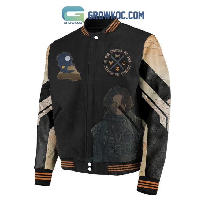 Dune Inspired Jacket - Fear Is The Mind Killer Design , Stylish & Bold Outerwear - Image 2