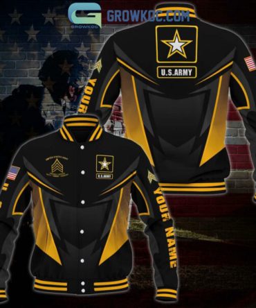 Custom U.S. Army Varsity Jacket – Personalized Name & Stylish Design