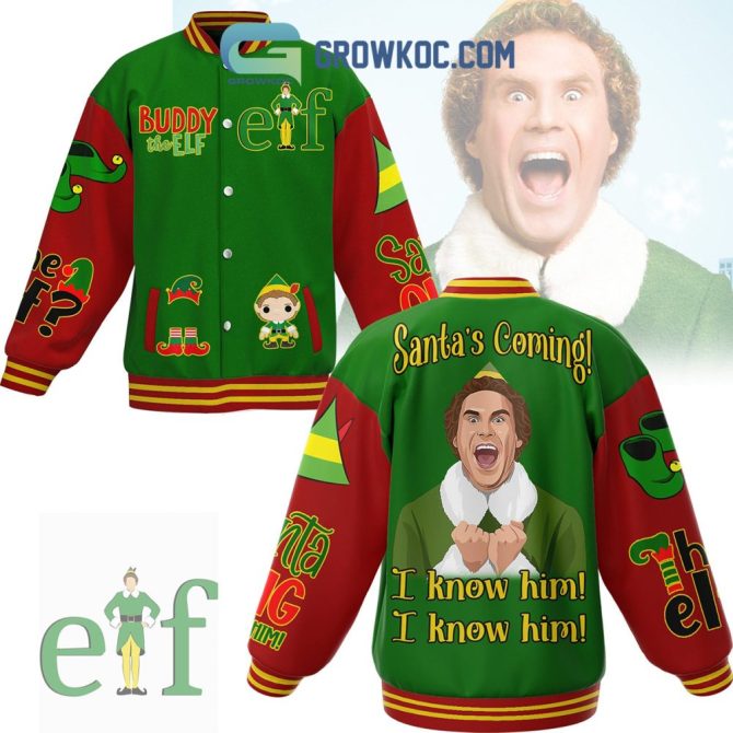 Festive Buddy The Elf Jacket – Celebrate Christmas In Style! 🎄 Cozy, Colorful & Fun Holiday Wear 🎅 Perfect For Elf Fans!