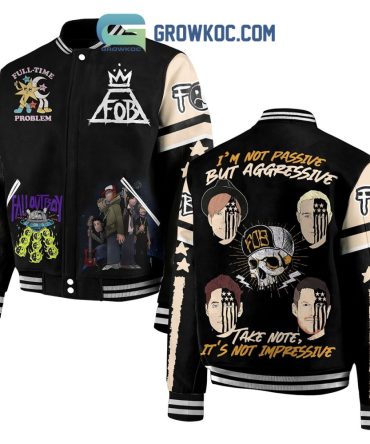 Edgy Graphic Varsity Jacket - Bold Statement Streetwear For Music Lovers