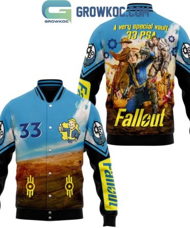 Fallout Vault 33 Bomber Jacket – Limited Edition Gaming Apparel For Fans