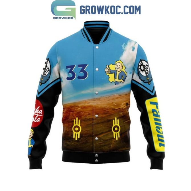 Fallout Vault 33 Bomber Jacket – Limited Edition Gaming Apparel For Fans - Image 2