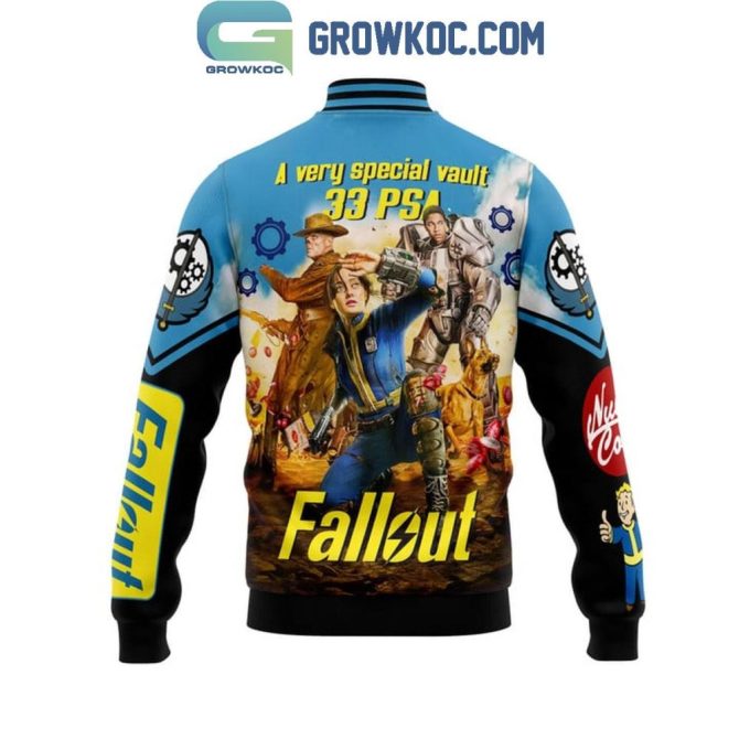 Fallout Vault 33 Bomber Jacket – Limited Edition Gaming Apparel For Fans - Image 3