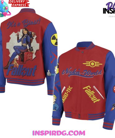 Fallout Nuka World Baseball Jacket