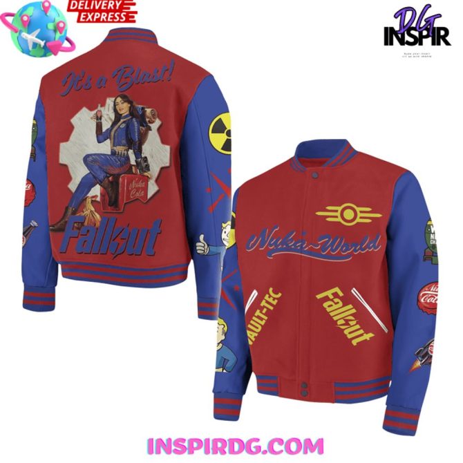 Fallout Nuka World Baseball Jacket
