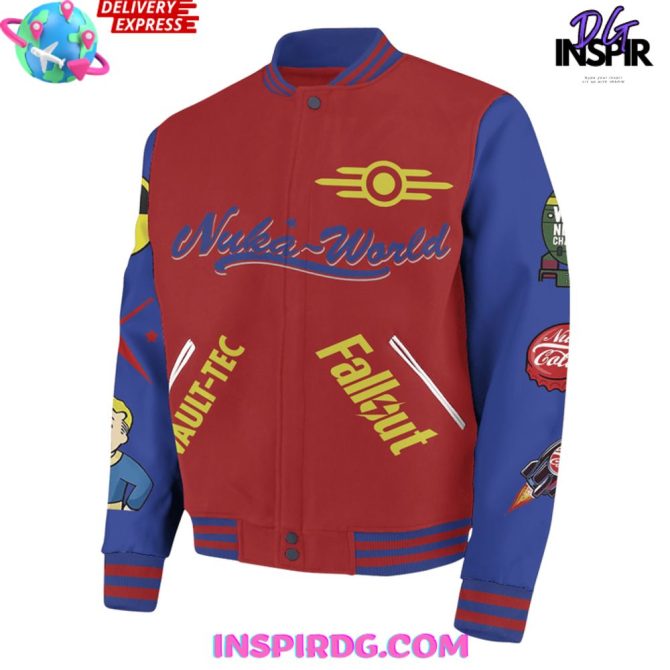 Fallout Nuka World Baseball Jacket - Image 2