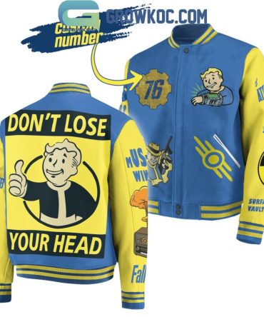 Fallout 76 Vault-Tec Bomber Jacket - Custom Number, Iconic Design, Unisex Apparel