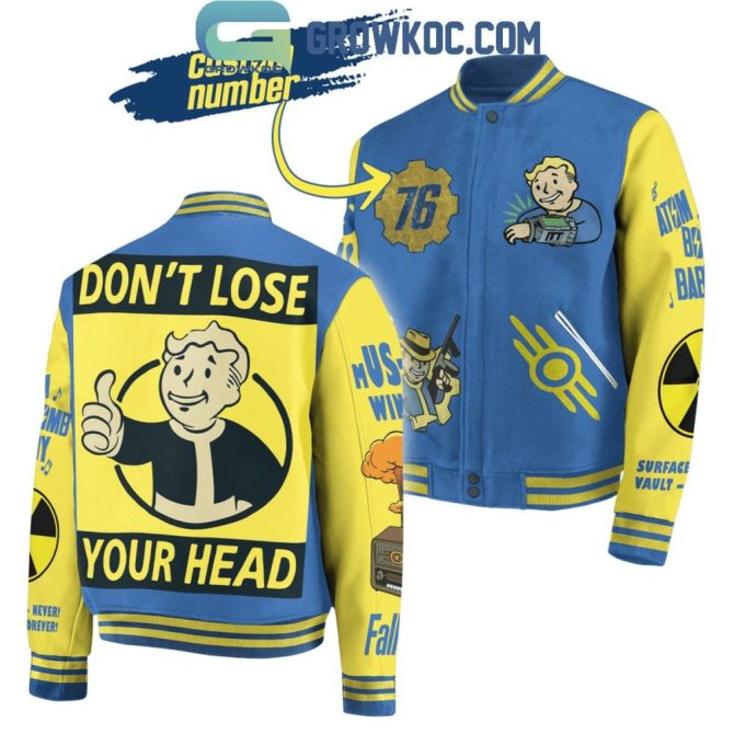 Fallout 76 Vault-Tec Bomber Jacket - Custom Number, Iconic Design, Unisex Apparel