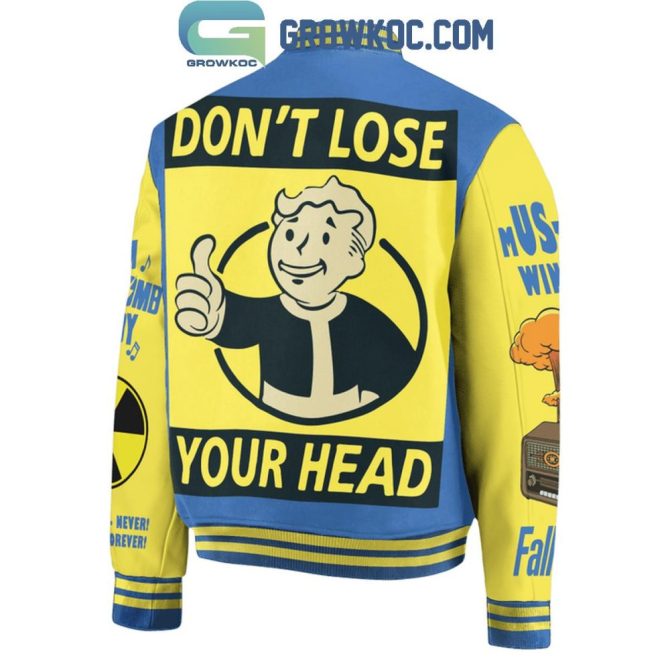 Fallout 76 Vault-Tec Bomber Jacket - Custom Number, Iconic Design, Unisex Apparel - Image 4