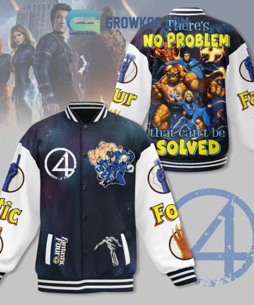 Fantastic Four Varsity Jacket – Iconic Comic Heroes Design, Unisex, Perfect Gift For Fans