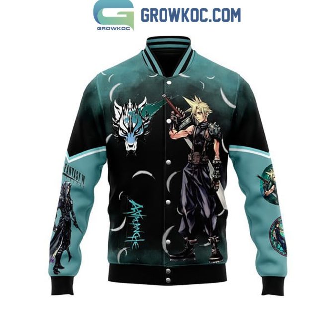 Final Fantasy Vii Bomber Jacket – Unisex Stylish Anime Apparel For Gamers - Image 2