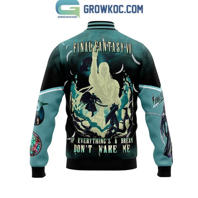 Final Fantasy Vii Bomber Jacket – Unisex Stylish Anime Apparel For Gamers - Image 3