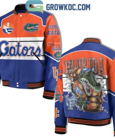 Florida Gators Varsity Jacket - Bold Team Spirit Apparel For Fans