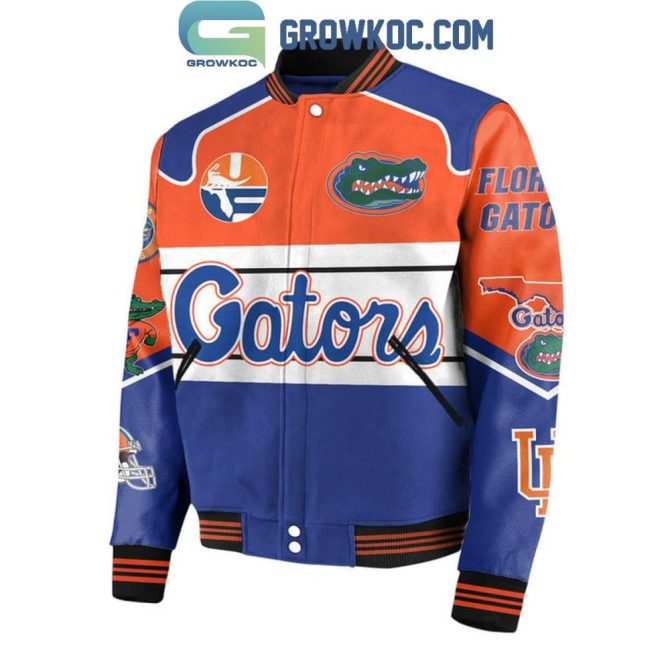 Florida Gators Varsity Jacket - Bold Team Spirit Apparel For Fans - Image 2