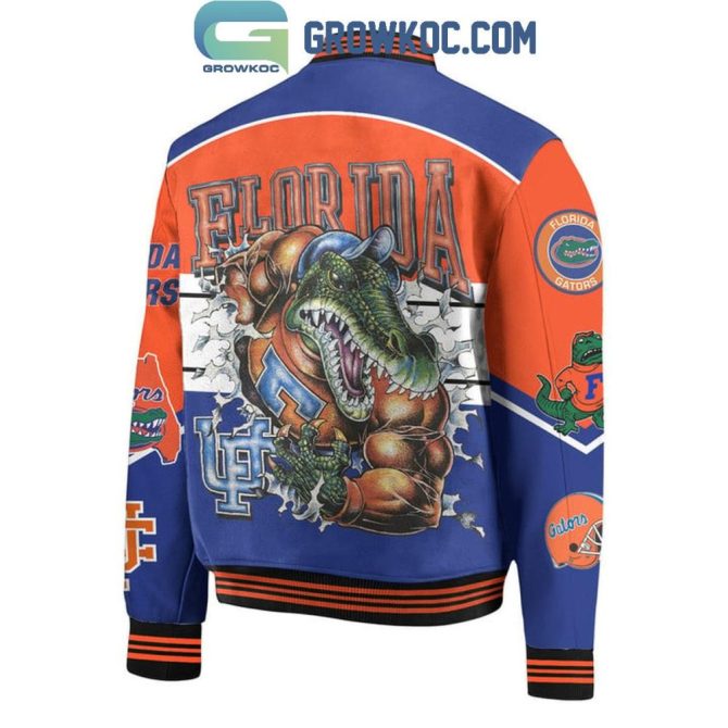 Florida Gators Varsity Jacket - Bold Team Spirit Apparel For Fans - Image 3