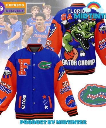 Florida Gators Varsity Jacket - Bold Graphic Design - Express Delivery Available!
