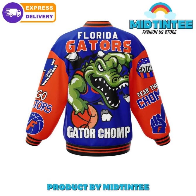 Florida Gators Varsity Jacket - Bold Graphic Design - Express Delivery Available! - Image 3
