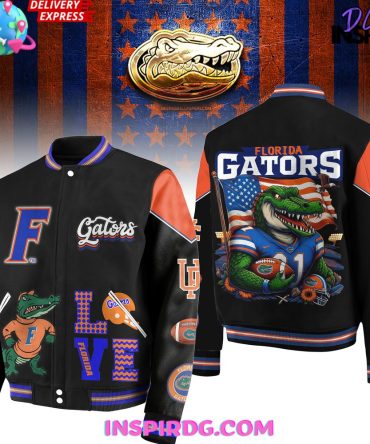 Florida Gators Love 2024 Baseball Jacket