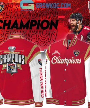 2024 Stanley Cup Champions Florida Panthers Varsity Jacket - Limited Edition Fan Gear