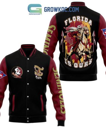 Florida Seminoles Varsity Jacket – Bold Design, Perfect For Fans!