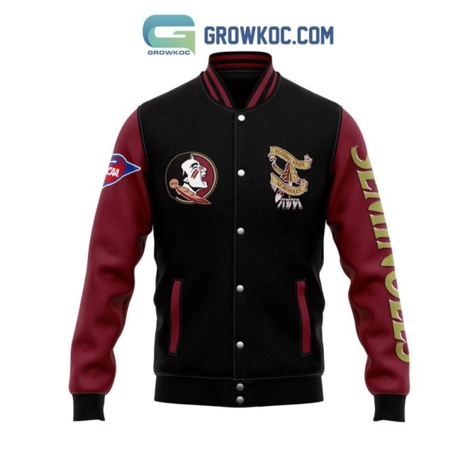 Florida Seminoles Varsity Jacket – Bold Design, Perfect For Fans! - Image 2