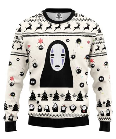 Cozy Anime-Inspired Holiday Sweater - Unique Festive Design For Fans!