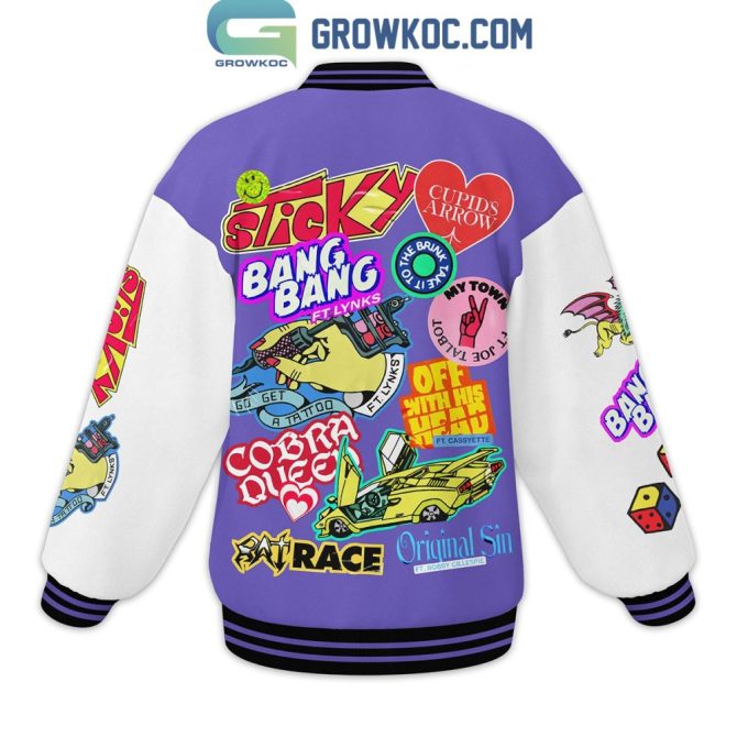 Limited Edition Frank Carter & The Rattlesnakes Varsity Jacket – Bold Graphic Design - Image 3