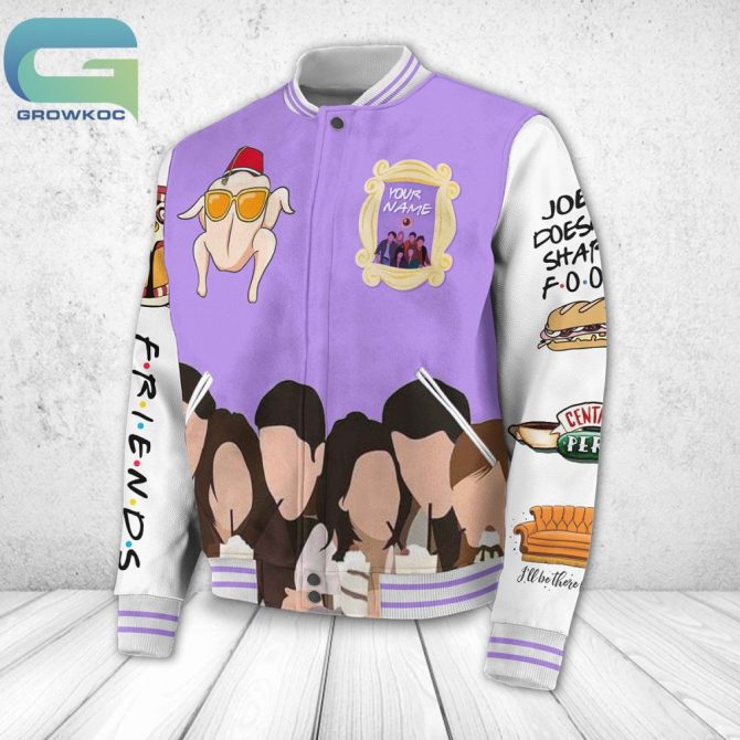 Customizable Friends-Themed Jacket – Add Your Name, Iconic Show Design, Perfect Gift! - Image 2