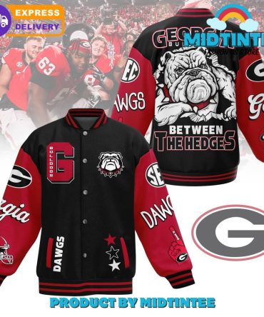 Georgia Bulldogs Varsity Jacket - Bold Design, Fast Shipping - Show Your Team Spirit!