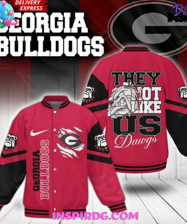 Georgia Bulldogs They Not Like Us Jacket