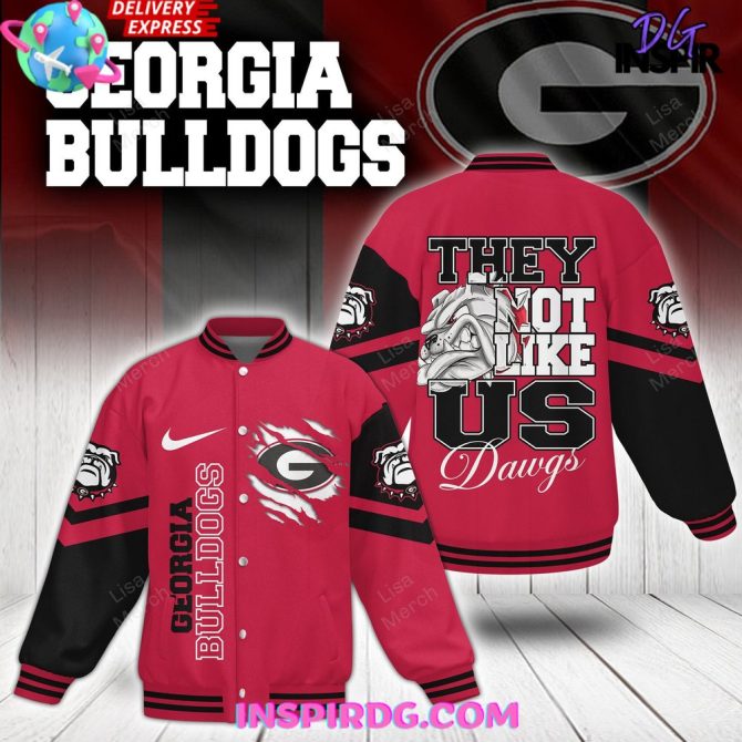 Georgia Bulldogs They Not Like Us Jacket