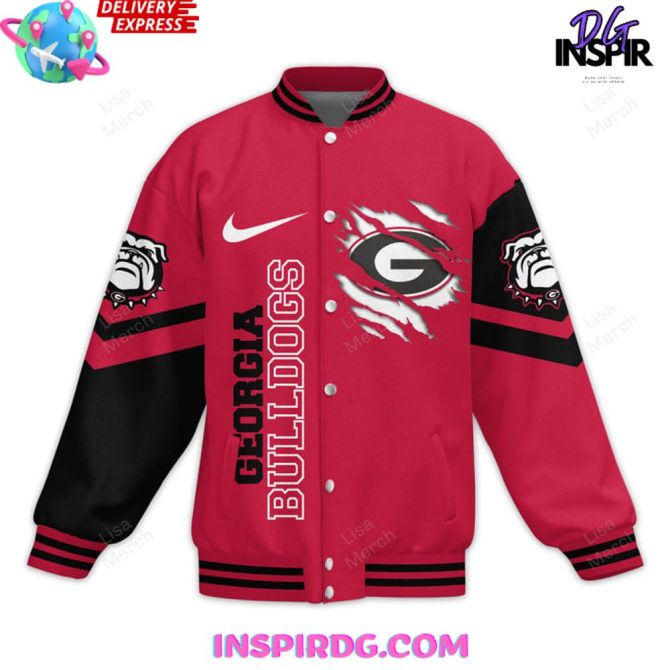 Georgia Bulldogs They Not Like Us Jacket - Image 2