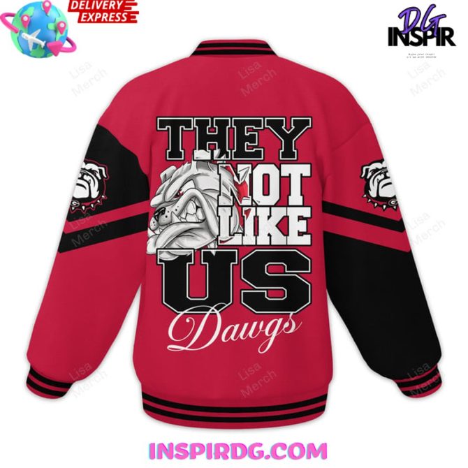 Georgia Bulldogs They Not Like Us Jacket - Image 3