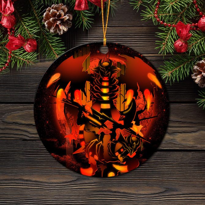 Giratina Legend Moonlight Ceramic Circle Ornament Perfect Gift For Christmas Holiday - Image 2