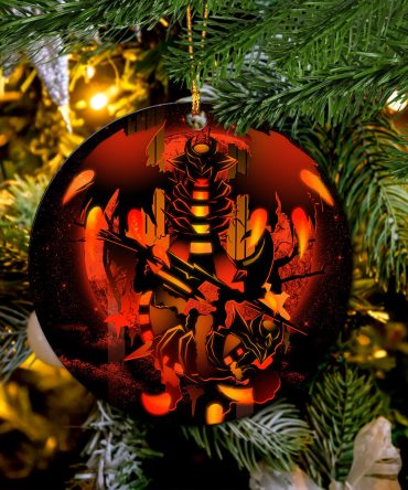 Giratina Legend Moonlight Ceramic Circle Ornament Perfect Gift For Christmas Holiday