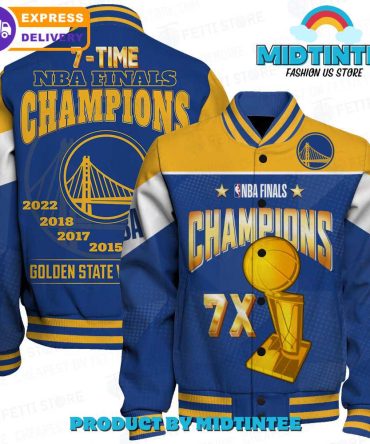 Golden State Warriors Nba Finals Champions Jacket - 7X Winner Edition, Express Delivery