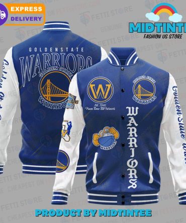 Golden State Warriors Varsity Jacket - Stylish Team Apparel With Fast Delivery